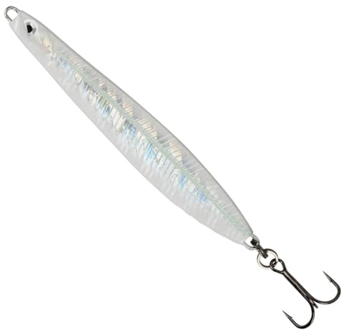 Savage Gear Seeker ISP Fishing Lures, UV-Active Hot Spots, Meerforellenblinker, Mefo-Blinker, Blinker von 12g - 28g, Forellenblinker