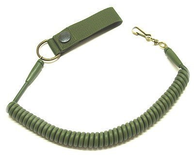 CORREGGIOLO IN NASTRO CON FINALI TERMOFUSI VERDE VEGA HOLSTER - ART. 2V20
