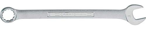 Craftsman Combination Wrench Set, SAE, 1-Inch (CMMT44705)