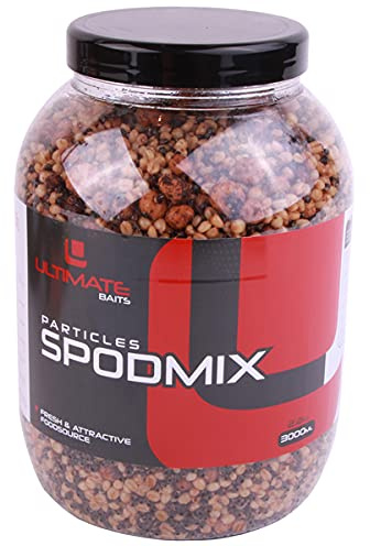 Ultimate Baits Spodmix 3000ml - Partikel