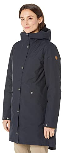 Fjallraven 84131 Visby 3 i 1 jacka W jacka dam mörk marinblå S