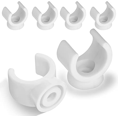 Yookeer 20 Packs 1/2 Inch Pex Clips Pipe Hangers, Pex Clamps