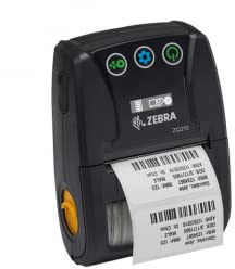 Zebra ZQ21-A0E01KE-00 Label Printer, USB cable, Direct Thermal, Bluetooth