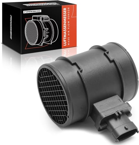 Frankberg Débitmètre d'air massique 163675 | Compatible avec: Idée 350, Bipper AA, Delta III 844, Grande Punto 199, Strada Pick-up 178 278, Nemo Box AA, KA RU8