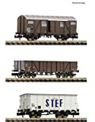 Fleischmann 880904 N 3er-Set Güterwagen der SNCF