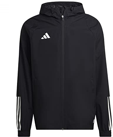 adidas Herren Tiro23C TIRO23 C AW JK, Schwarz, L