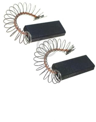 LUTH Premium Profi Parts Kohlen 12,5x6,3x36mm 2,8mmamp für kompatibel mit AEG-Motor Waschmaschine Waschtrockner 2stk