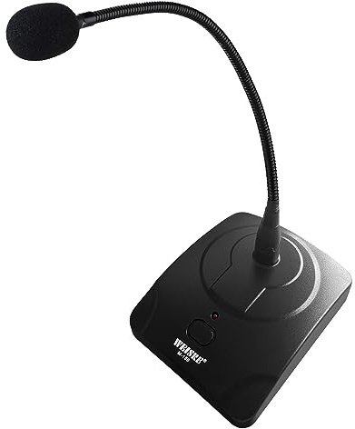 COMETX microfono a condensatore Professionale Desktop Cablato Cardioide Microfono Condensatore Con 10 Piedi XLR a 1/4 Cavo Staccabile per la Conferenza Incontro Trasmissione