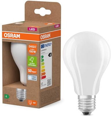 Osram LED Classic A 150 Classe di efficienza energetica A 11,6W 4000K Frosted E27