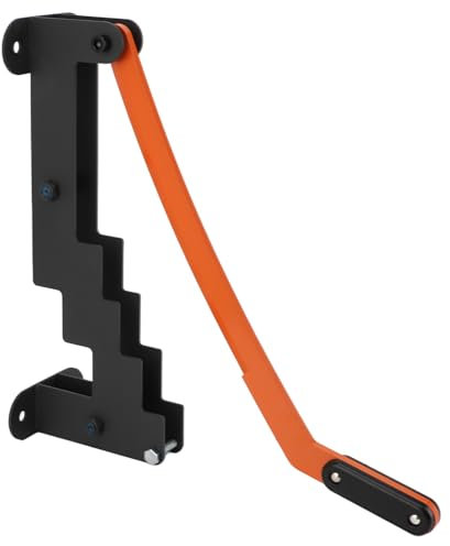 Hiraith Divisor de Leña para Montaje en Pared, Cortador de Leña de Acero Al Carbono, Máquina Manual Portátil sin Esfuerzo para Acampar en Casa