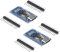 Fastsaw 2pz Sviluppo Board CH340 Type-C Interfaccia 5V 16M Modulo Scheda Di Sviluppo Non Saldato Pin