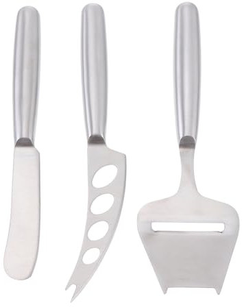 Ciieeo Butter-käse-hobel-set 3-teilig Edelstahl- Einfach Zu Bedienen Für Küche Und Restaurant