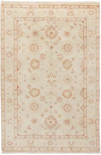 Nain Trading Indo Bidjar 121x179 Handgeknüpft Orientteppich Teppich Wolle Indien