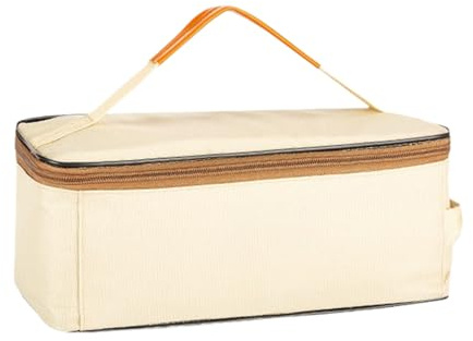 Generisch Sac de rangement pour ustensiles de cuisine de camping, sac de rangement portable pour ustensiles de cuisine, sac de rangement étanche pour ustensiles de cuisine, pique-nique, road trips BBQ