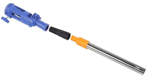 WALFRONT Lacquer Roller Brush Extension Rod Efficient and Multifunctional for Wall Ceiling -door Cladding, Stainless Steel Plastic Material