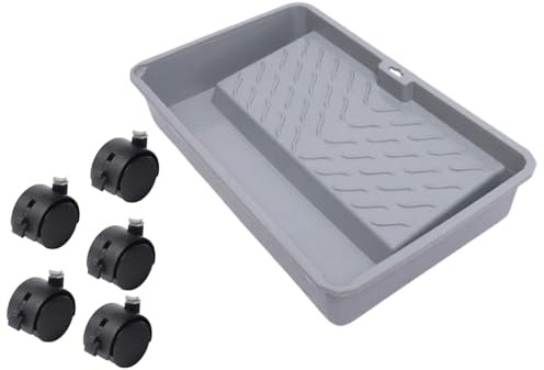 KESOTO Bandeja de Pintura Lavable, Accesorios de Pintura para Pintar Paredes Del Hogar, Decoración de Paredes Del Hogar