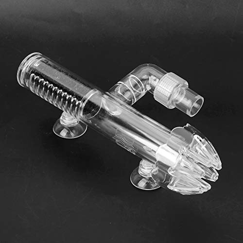 Qcwwy Aquarium Oil Film Skimmer, Acrylic Material, Efficient Fish Filter To Remove Surface Film, Ideal For Planted Tank And Aquatic Plant Care