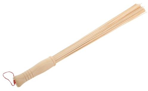 Hohopeti Bâton de Massage en Bambou Dos Outil de Massage Corporel Multifonction et Détente Léger et Portable pour Maison Bureau et Voyage Accessoire Bien-être Naturel