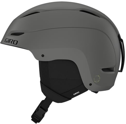 Giro Ratio Snow Helmet - Matte Titanium - Size L (59–62.5cm)