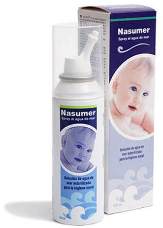 NASUMER SOLUCION AGUA DE MAR ESTERILIZADA PARA HIGIENE NASAL