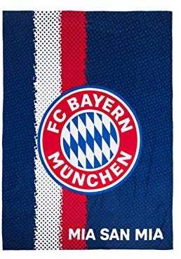 FC Bayern München Fleecedecke 24387 Fleecedecke, Manta de Lana Fan