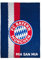 FC Bayern München Fleecedecke 24387 Fleecedecke, Manta de Lana Fan