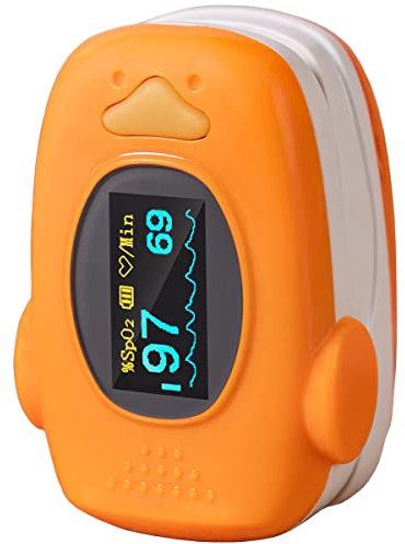 BLT M70A Pediatric Pulse Oximeter Fingertip, Oxygen Monitor for Kids and Child over 3, Oxygen Sats Monitor Finger Children, Kids Oxygen Saturation Monitor and Paediatric Pulse Oximetry CE Approved