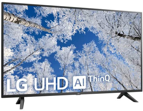 50UQ70006LB 50 UHD 4K UQ7000 Series, 4K Active HDR webOS Smart ThinQ AI TV