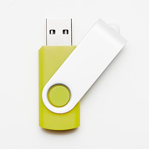 Clé USB 2.0 Jaune 8 Go