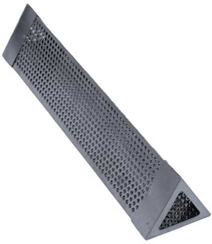 Edelstahl Räuchergenerator Kaltrauch Sparbrand Dreieck BBQ Smoker Tube 30cm