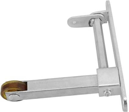 ORFOFE Feuertür-Sequenzersystem Doppeltür-Koordinator Metalltür-Sequenzer Feuertür-Öffnungssystem für