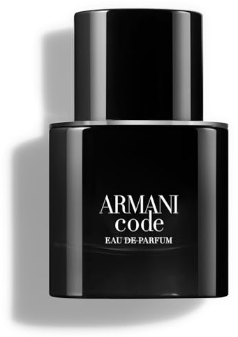 GIORGIO ARMANI Armani Code Eau de Parfum 30 ml – Fougère Ambery Spicy Herrenduft – grüne Mandarine, Muskatnuss, Tonkabohnen
