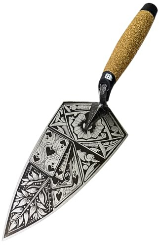 Tattoo Brick Trowel 10 Philidelphia - Cards Wall Art