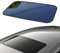 Calcomanía para ventana de coche, lámina tintada para techo corredizo, calcomanías para parasoles de automóviles, 79 x 38 cm, impermeable y resistente al calor, decoraciones exteriores para vehículos