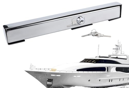 Kustimantu Außenbordmotor Sicherheitsschloss - Sicherheitsschloss Für Außenbordmotoren,Edelstahl Diebstahlsicherung Für Yachten & Anhänger – Marine-taugliche Ausführung Mit Robuster Hardware Bei
