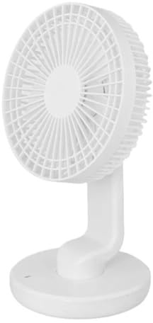 ZGJIAJU Desk Fan Desktop Wall Mounted 2 In 1 Electric Fan Portable 6 Inch Summer Bathroom Cooling Fan Desktop Air Cooler For Kitchen Dormitory(Battery charging)