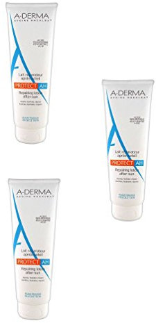 3 A-derma Protect Ah Repairing Lotion After-sun 3X250ml Lozione Riparatrice Doposole OFFERTA RISPARMIO
