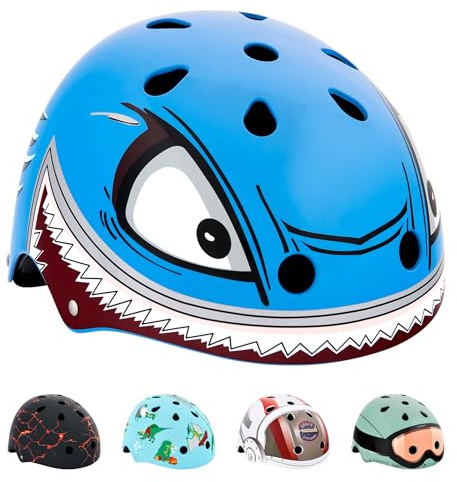 HAMMERHEAD Kinderhelm - klein (48-53cm)