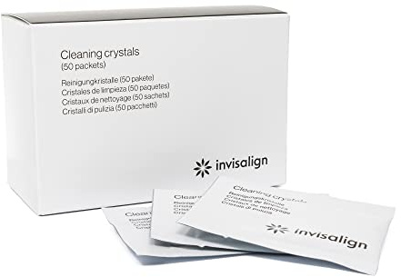 Invisalign Cleaning Crystals for Aligners and Retainers