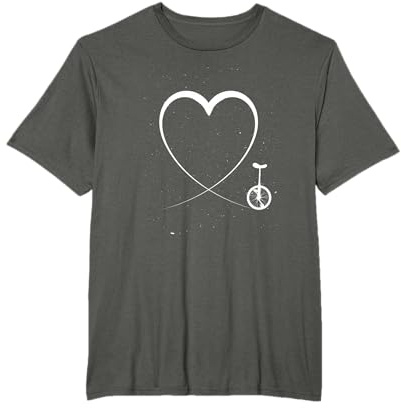 Einrad Fahren Einradfahren T-Shirt