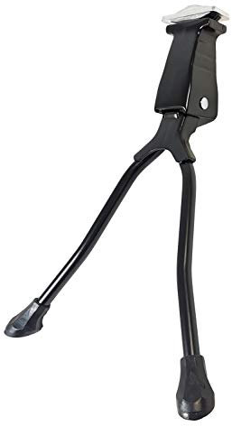 Red Loon Fahrradständer Zweibeinständer - 26 27 28 Zoll - Doppelständer Fahrrad Ständer Aluminium/Stahl - universell MTB Citybike eBike Hollandrad Trekkingbike - Montage Mitte