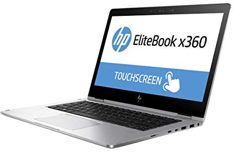 HP Elitebook X360 1030 G2 1DT48AW Intel® 2600 MHz 8192 MB Portable, Flash Hard Drive HD Graphics 620 (Renewed)