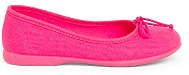 Pisamonas Ballerine Bambina Tela Laccetto Misurare 37 Colore Fucsia
