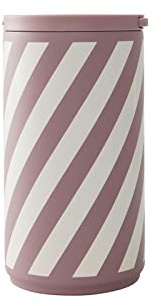 Design Letters Taza Termica para Niños 350 Ml | Termo Cafe Prueba de Fugas con paja | Termo Bebe acero inox sin BPA/BPS | Vaso termico Reutilizable | Tazas de Cafe Apto para lavavajillas | Termo Agua