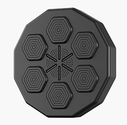 LOVIVER Smart Music Boxing Machine, Boxmaschine mit Musik Wand Boxpolster für Erwachsene und Kinder