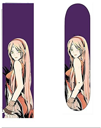 KACBRU 84 * 23cm(33.46X9.45inch) Skateboard Grip Tape Skateboard Aufkleber Bubble Free Waterproof Longboard Griptape Skateboard Grip Tape AB136 Skateboard Longboard Skateboard Aufkleber