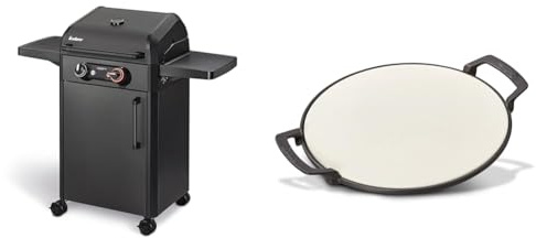 Enders® Elektrogrill eFLOW PRO 2 TURBO™ aus der SHADOW-Serie & ® SWITCH GRID Pizzastein