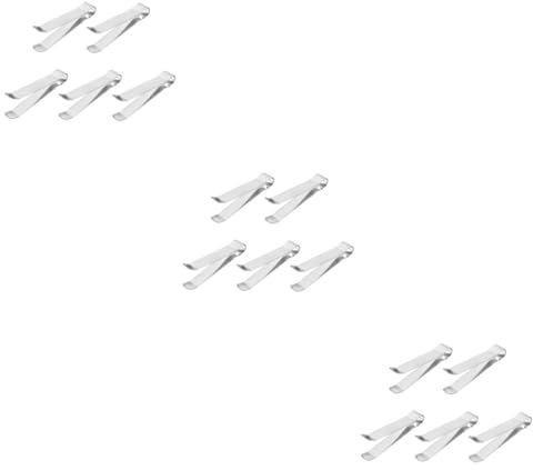 Ciieeo 15stücke Edelstahl Kerzenlöscher Praktische Dochtklammer Für Sicheres Und Rauchfreies Löschen Von Kerzen Und Öllampen Für Kerzenarten