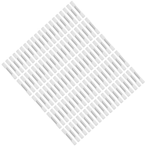 100PCS Heat Shrink Butt Connectors Kits, 26-24AWG Butt Splice Connectors Insulated Crimp Connectors Automotive Electrical Crimp Connectors Wire Terminal Connectors