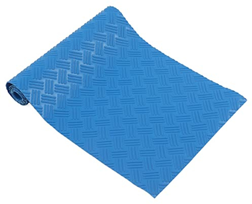 Rubber Pool Ladder Mat, Non Slip Pool Protective Ladder Pad, with Foldable Design Pooling Mat Ladders Pads for Pooling Steps and Liner (Type 2)